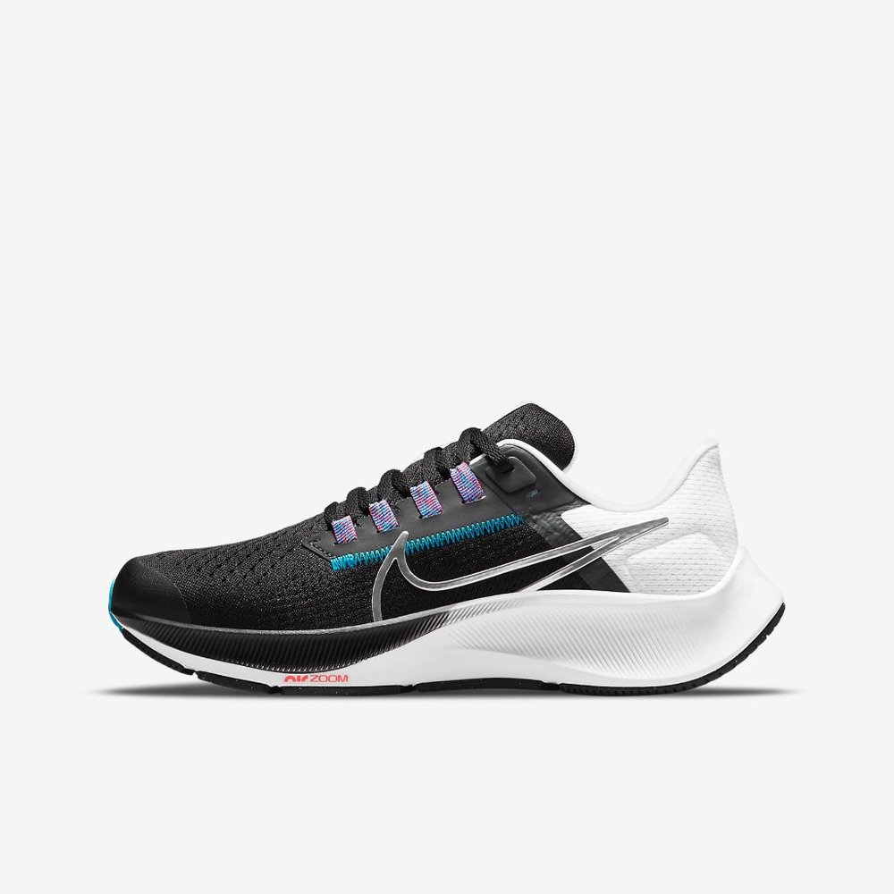 Nike Air Zoom Pegasus 38 Black, Size 9
